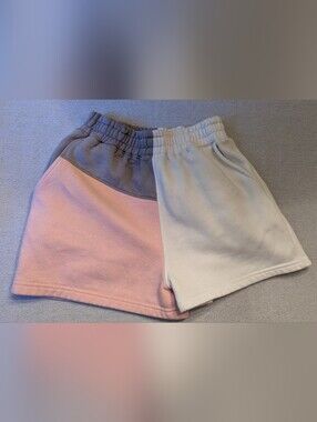 Missguided Color Block Shorts